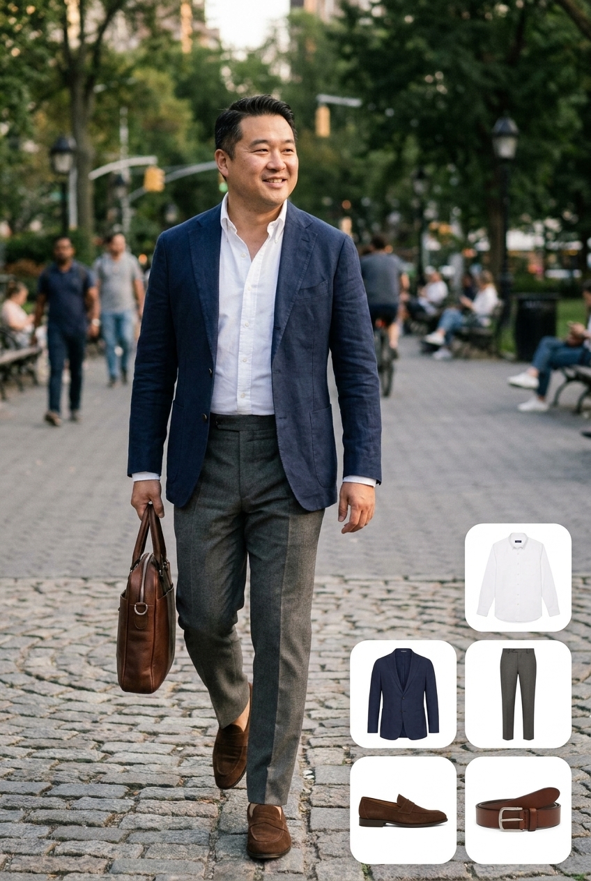 Business Casual