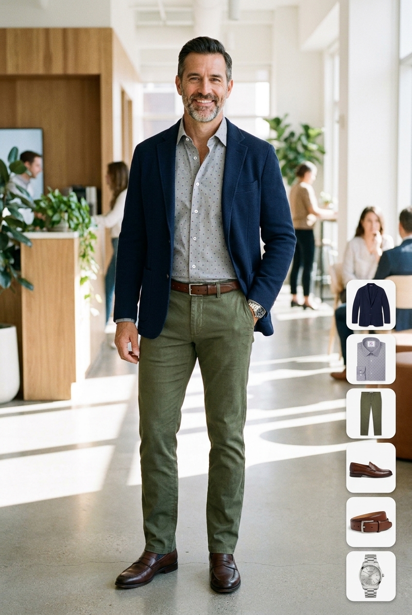 Business Casual