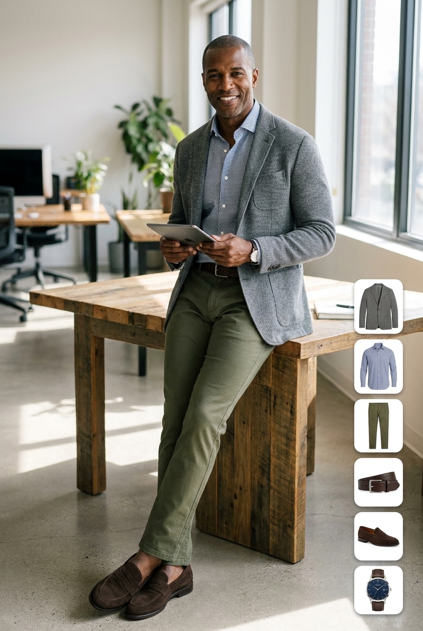 Business Casual