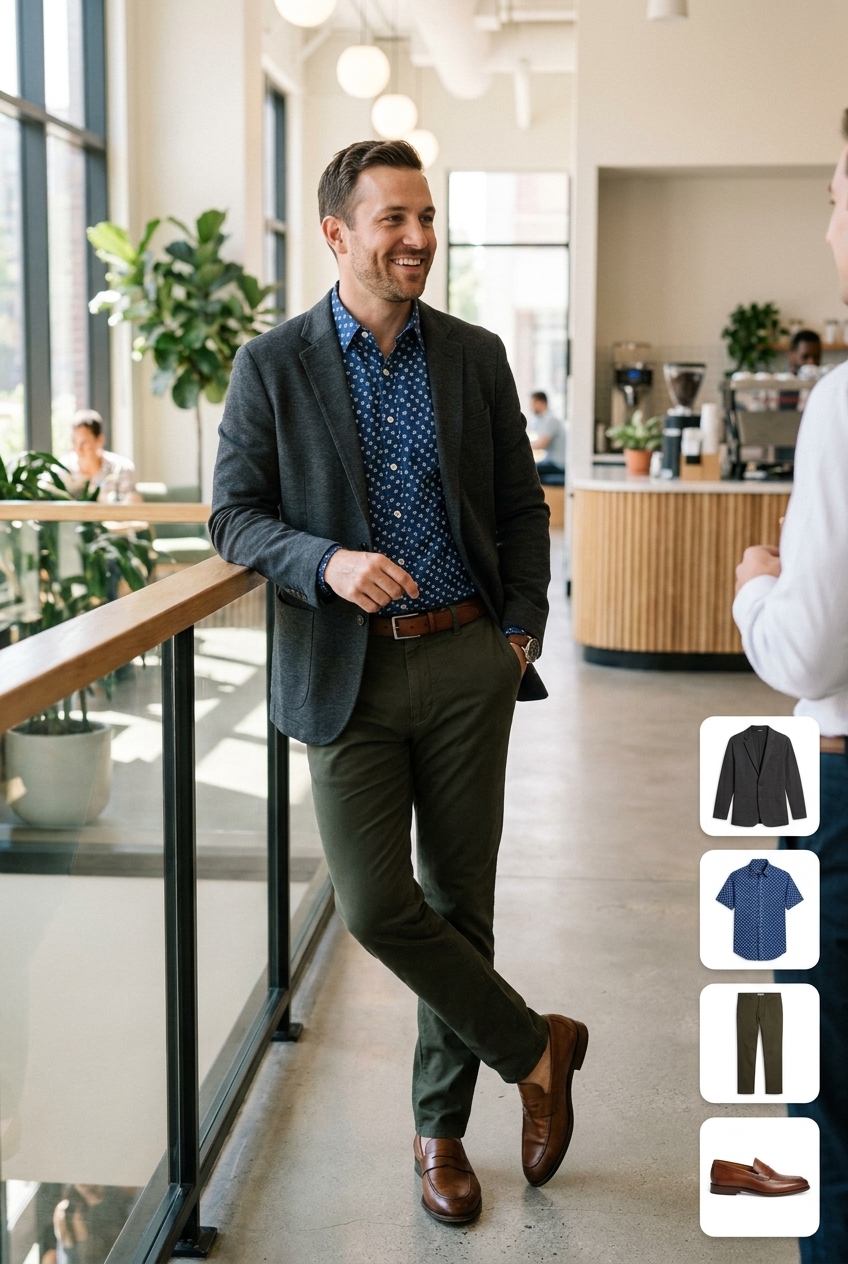 Business Casual