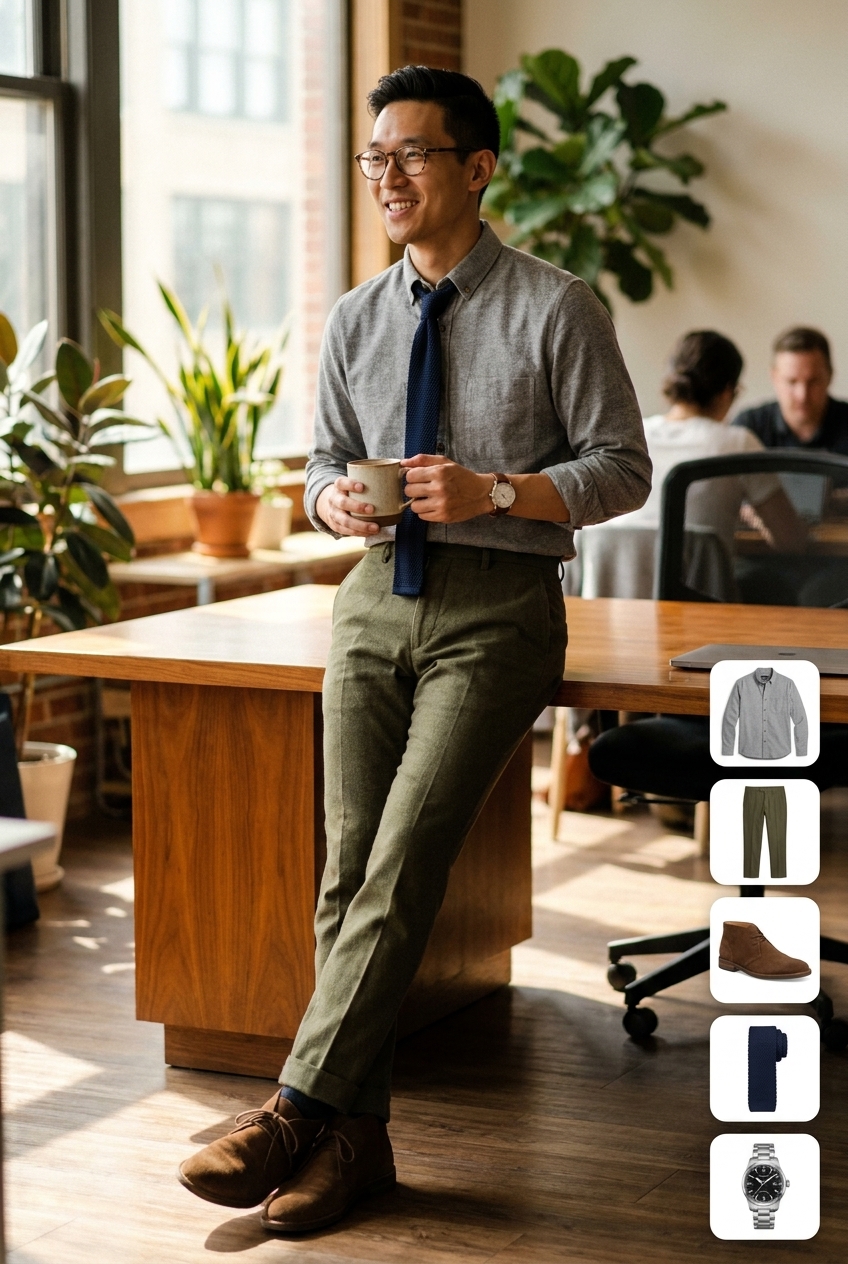 Business Casual