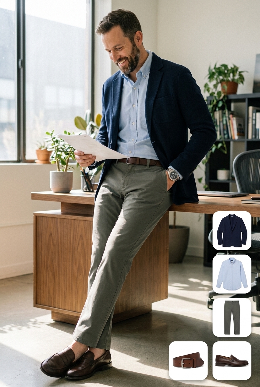 Business Casual
