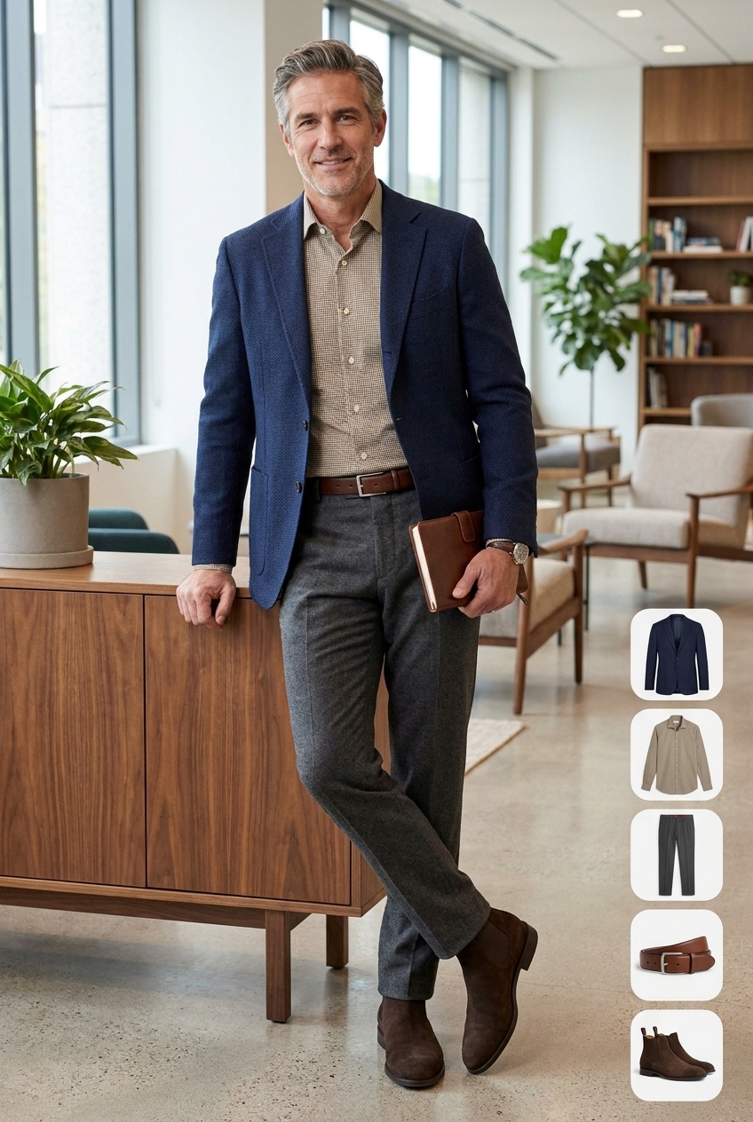 Business Casual