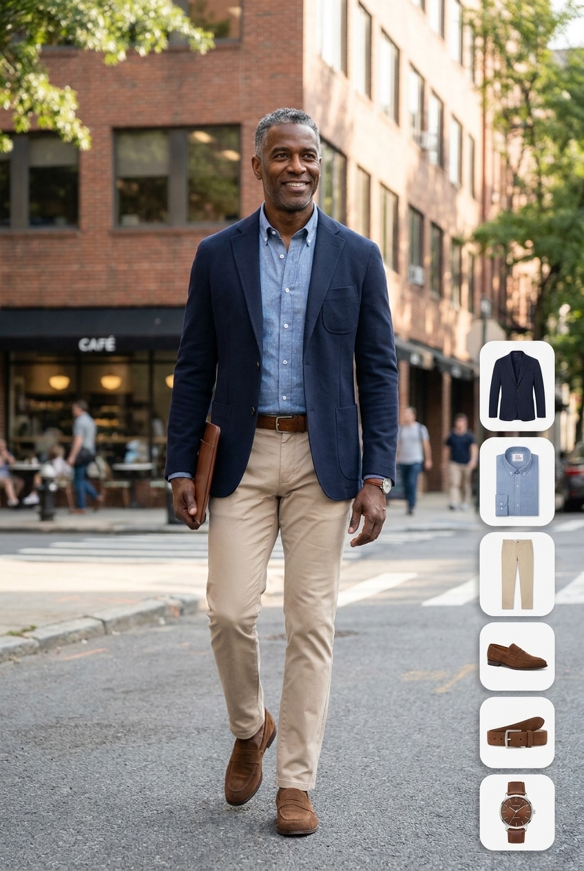Business Casual