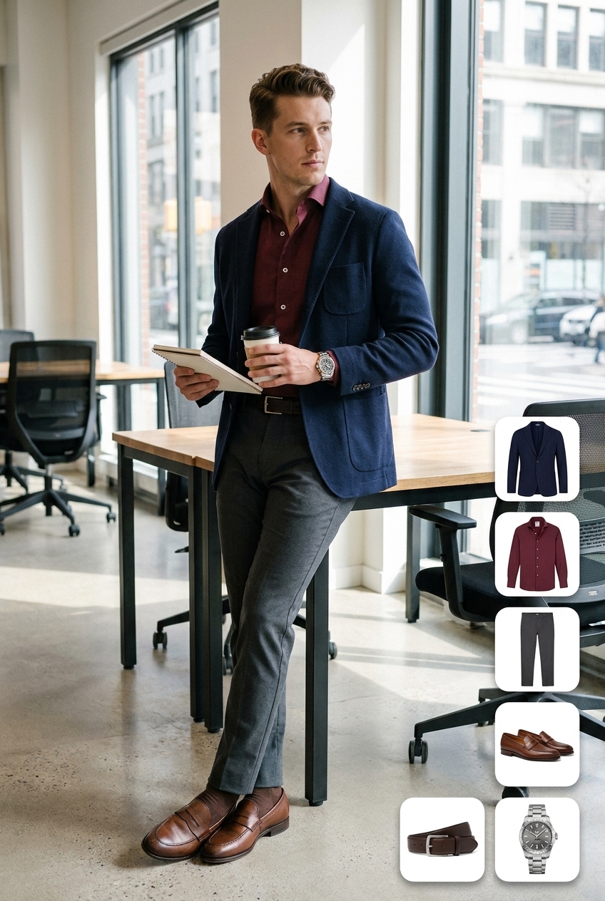 Business Casual