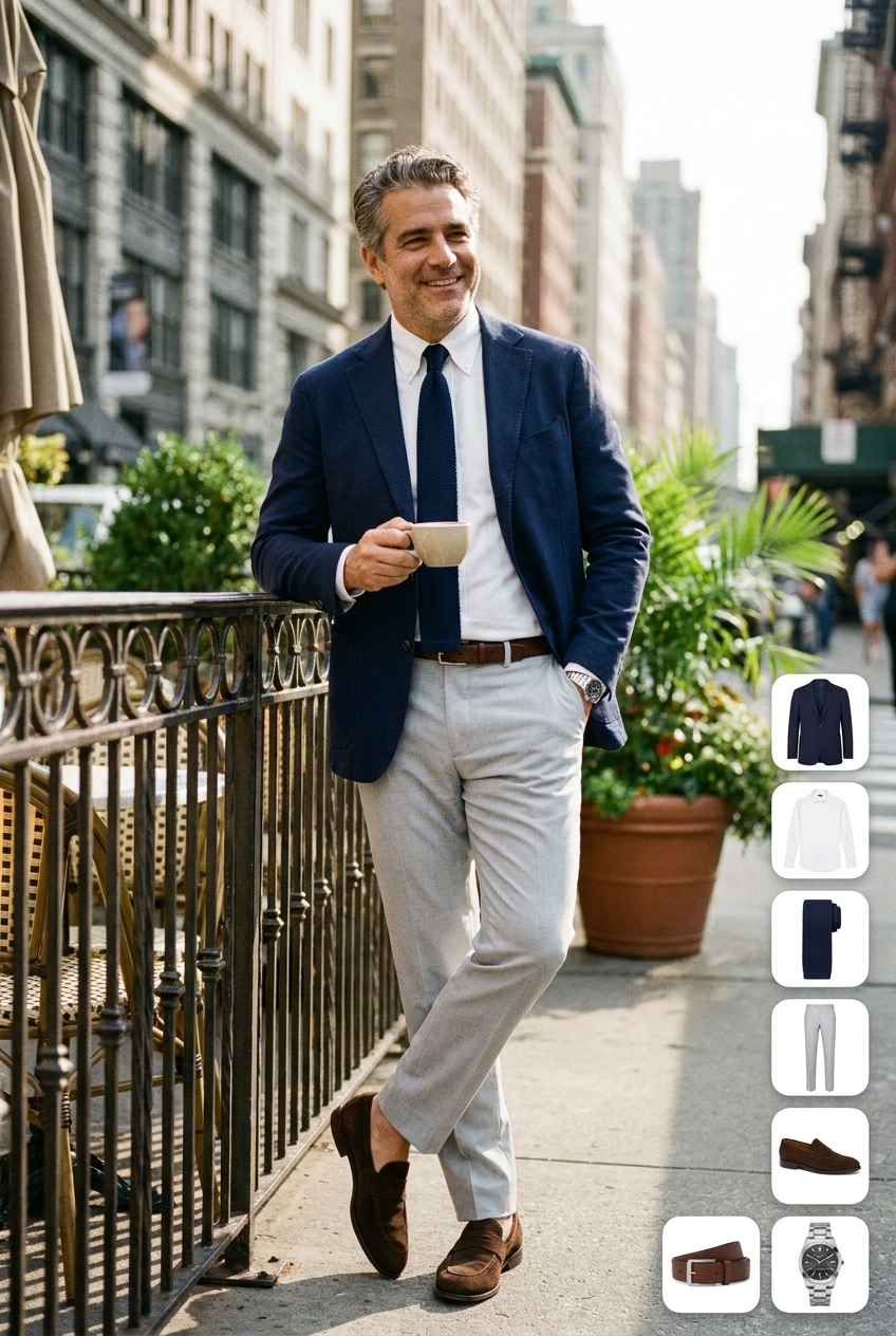 Business Casual