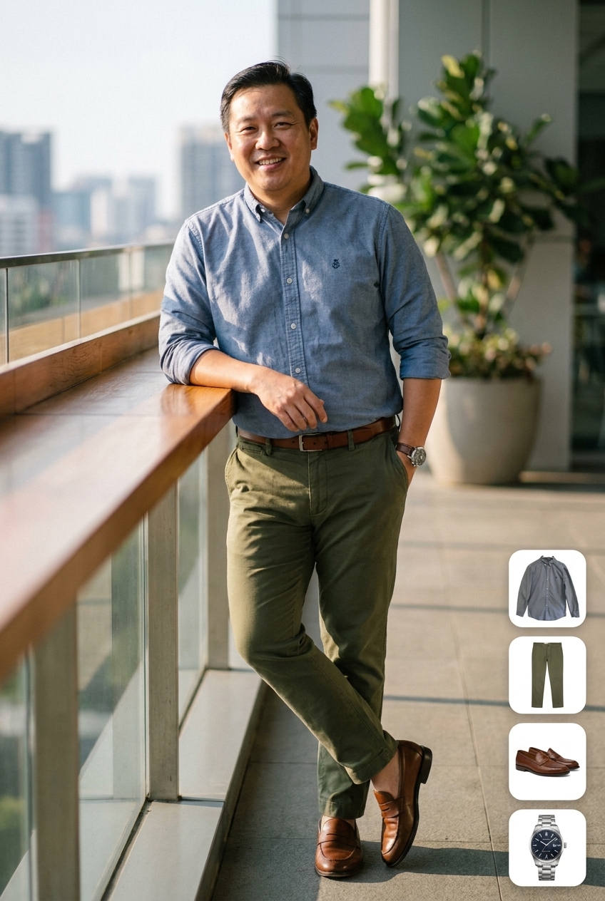 Business Casual