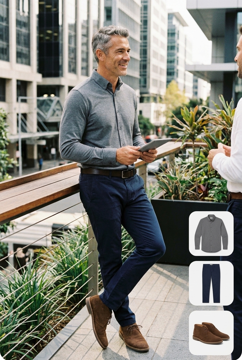Business Casual