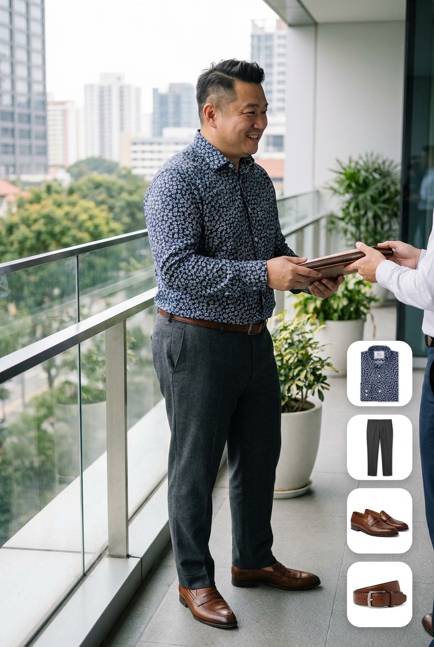 Business Casual