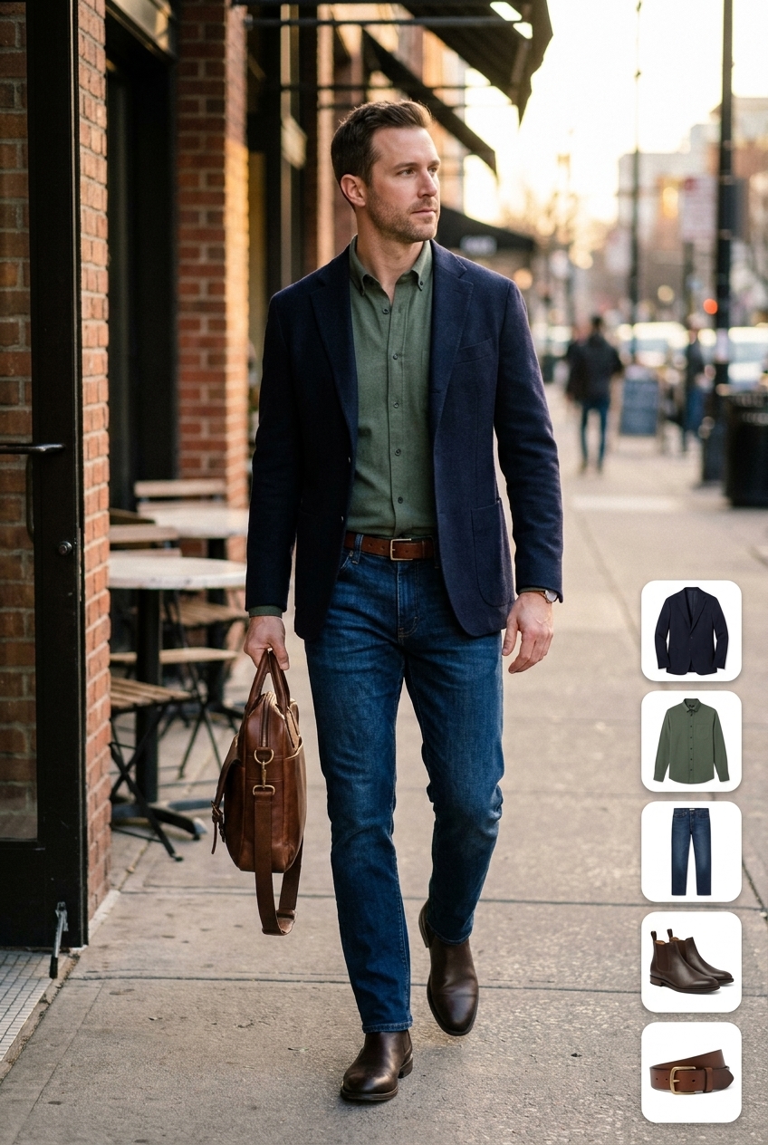 Business Casual