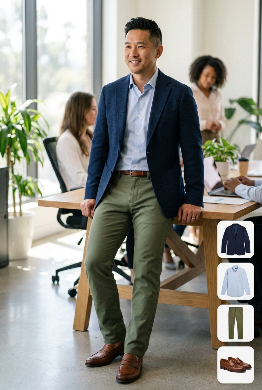 Business Casual