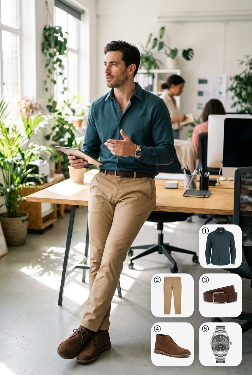 Business Casual
