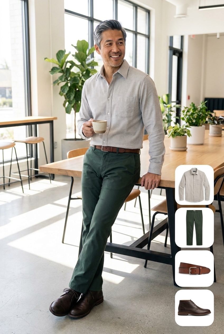 Business Casual