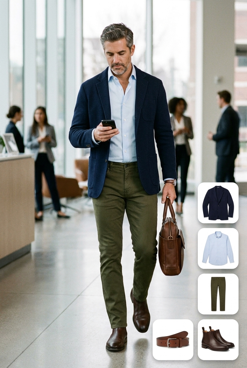 Business Casual