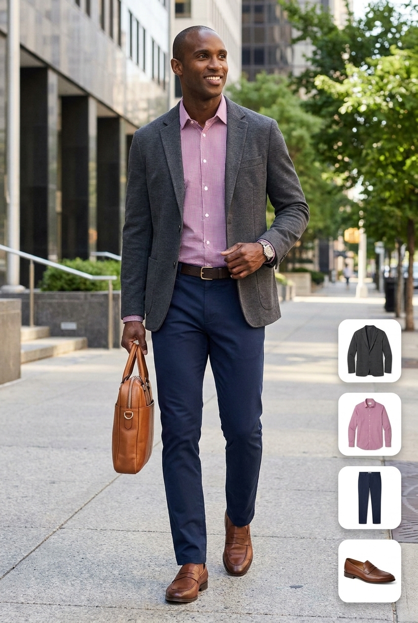 Business Casual