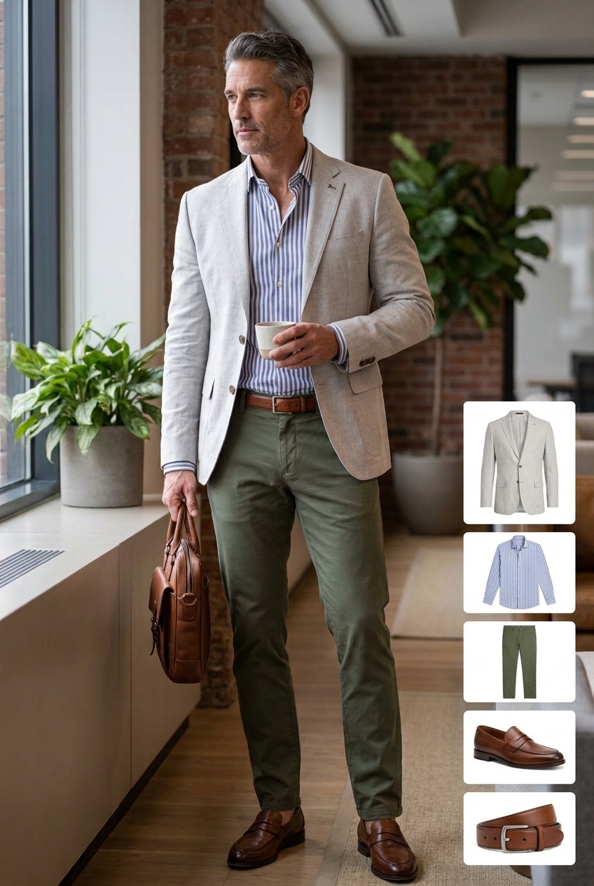 Business Casual