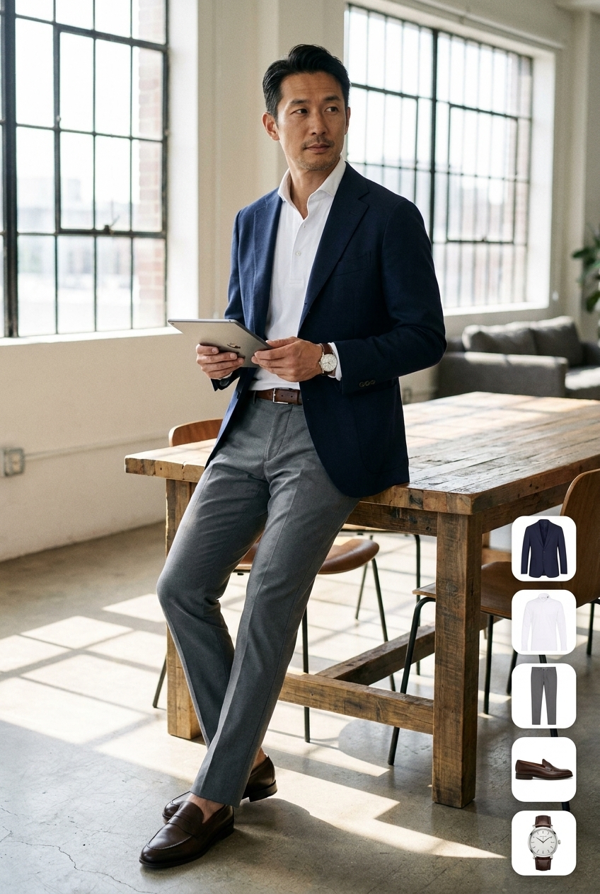 Business Casual
