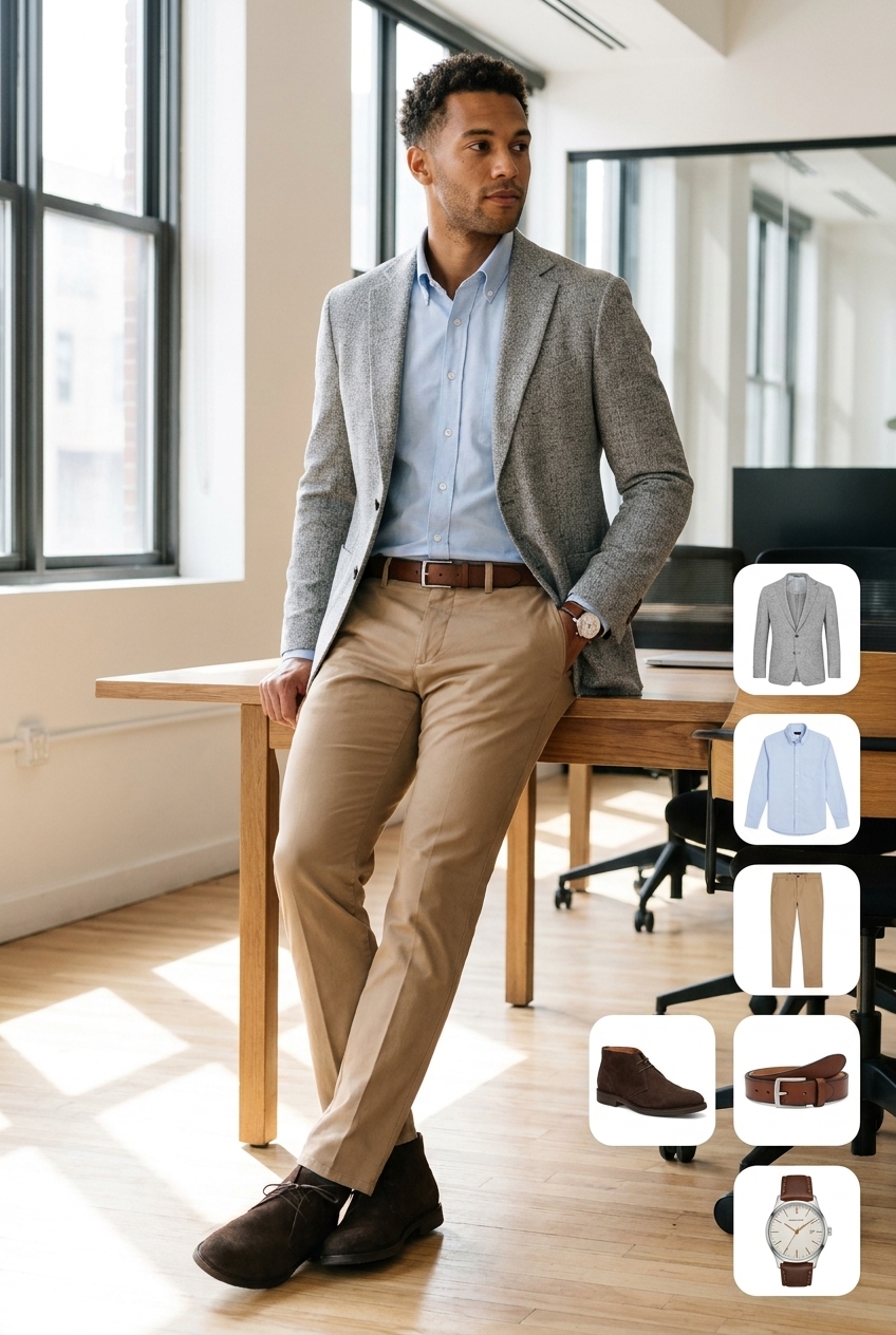 Business Casual