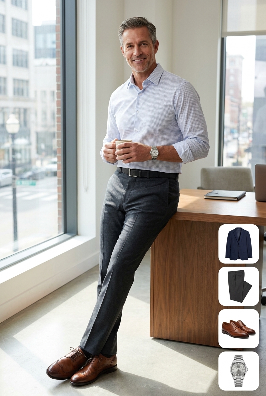 Business Casual