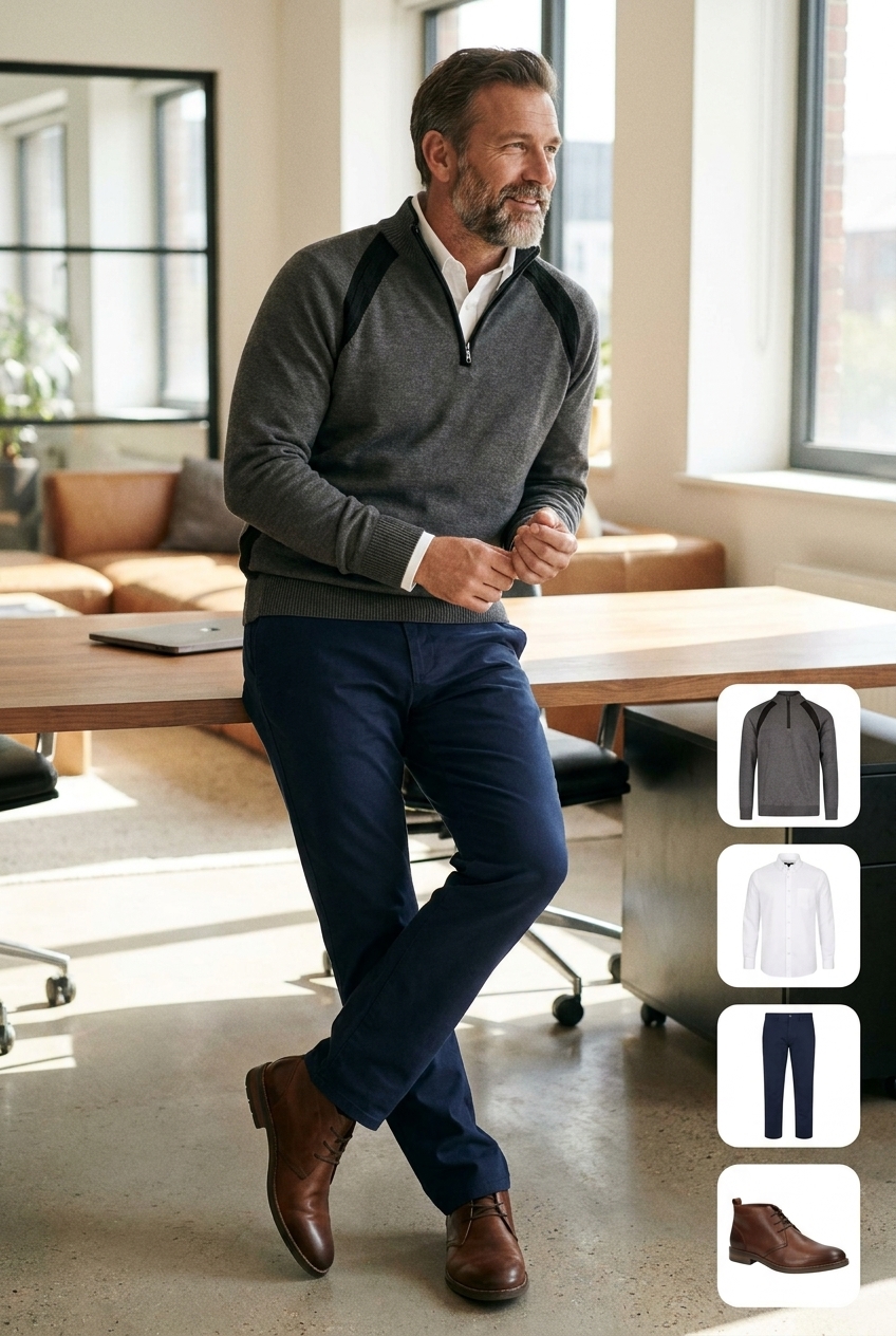 Business Casual