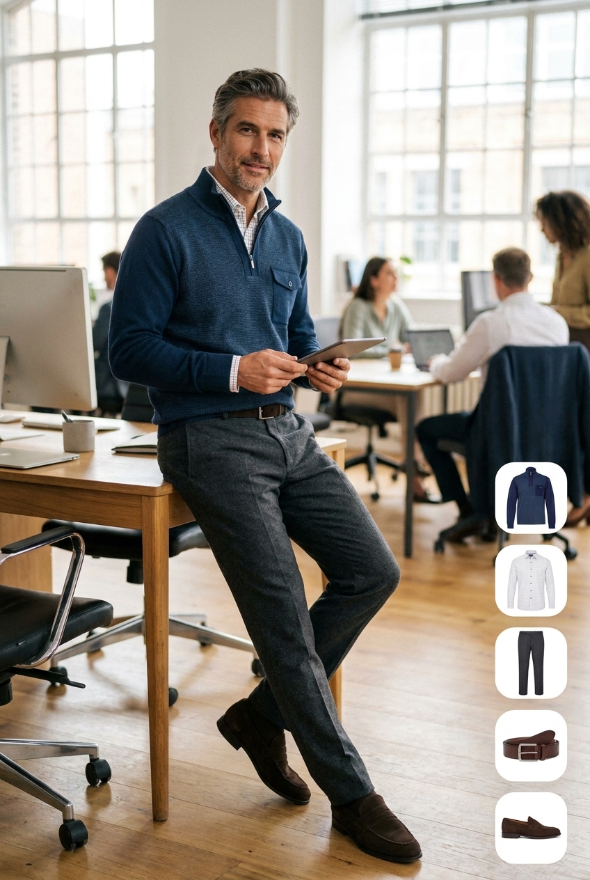 Business Casual