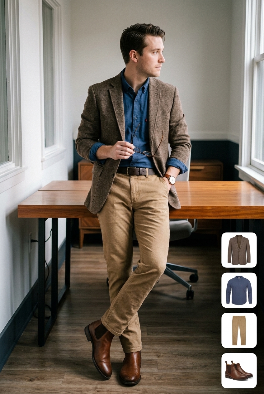 Business Casual