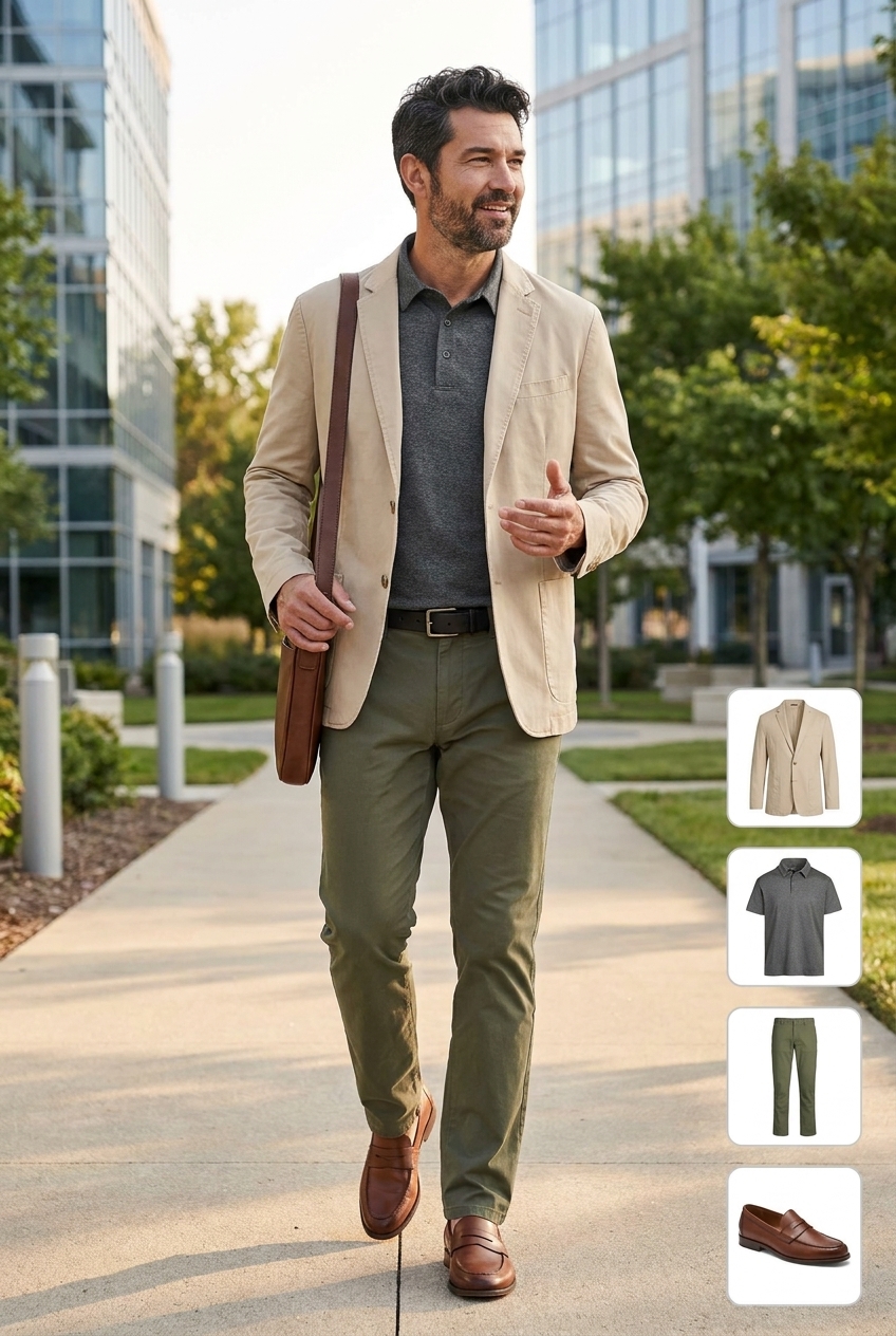 Business Casual