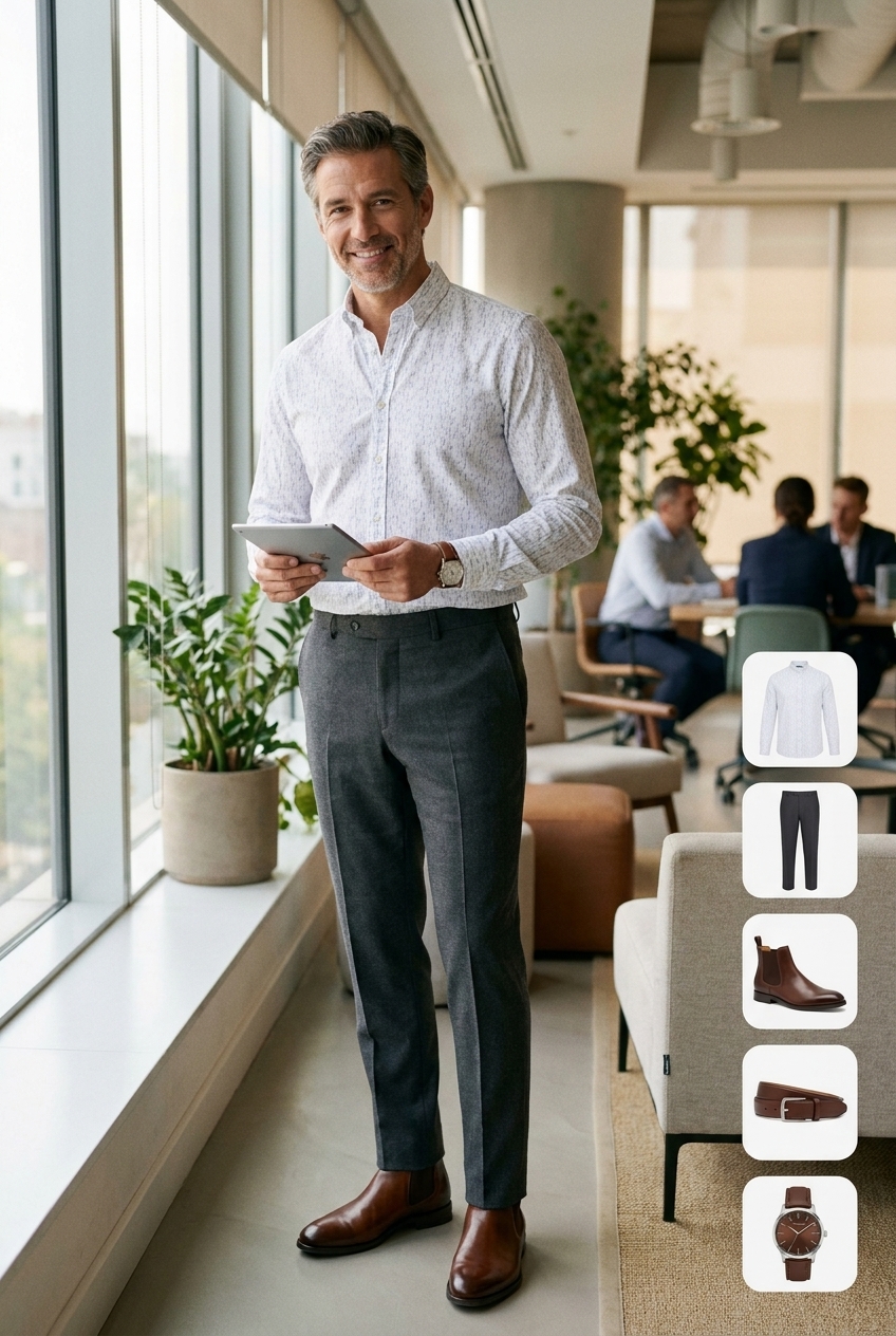 Business Casual