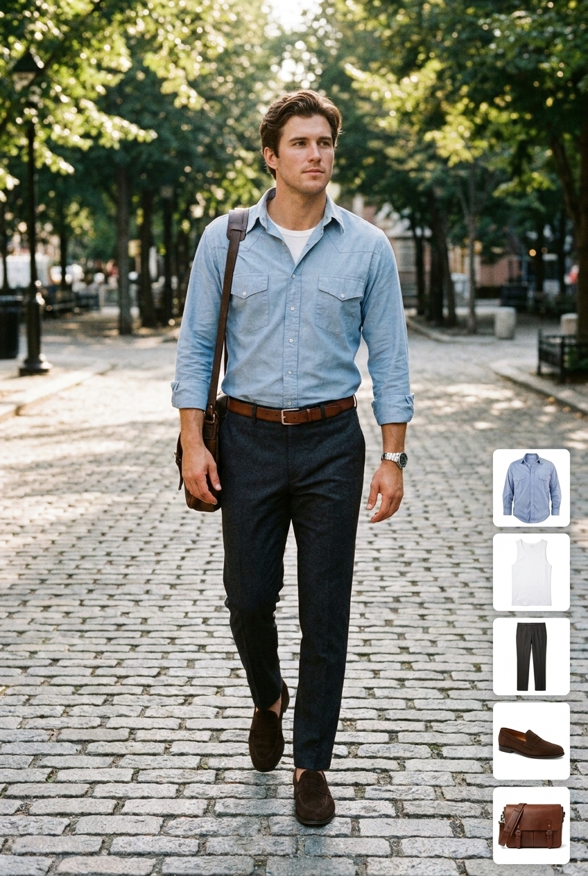 Business Casual