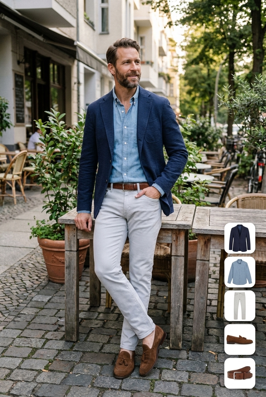 Business Casual