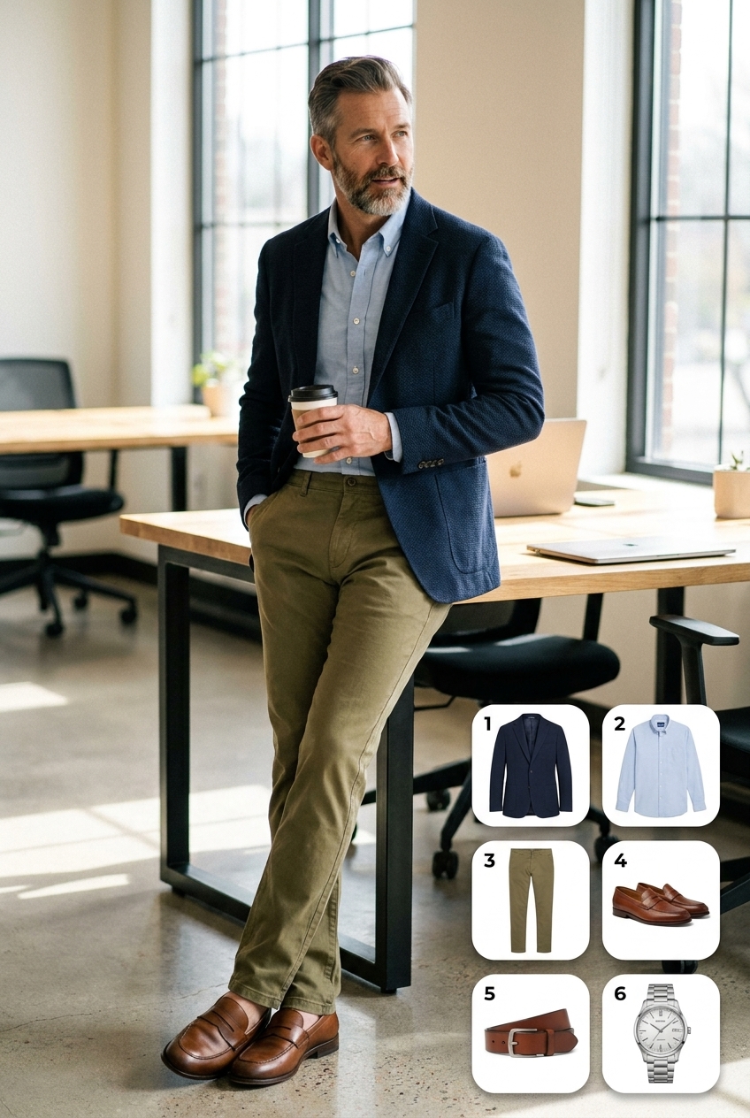Business Casual