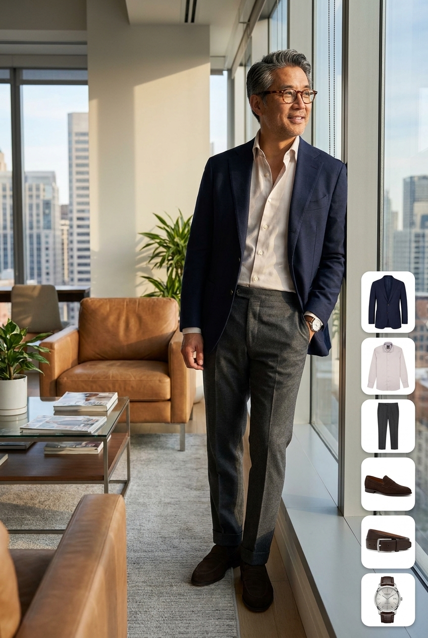 Business Casual