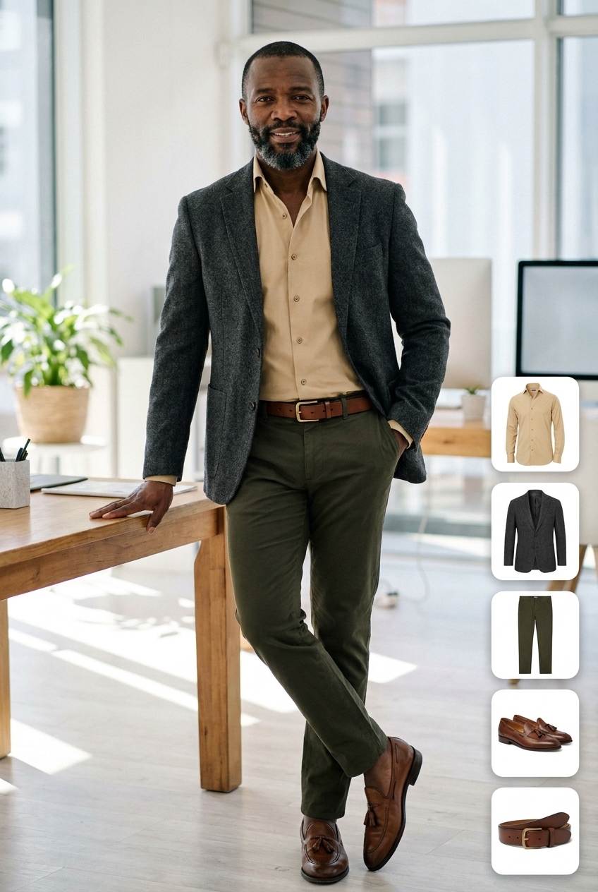 Business Casual