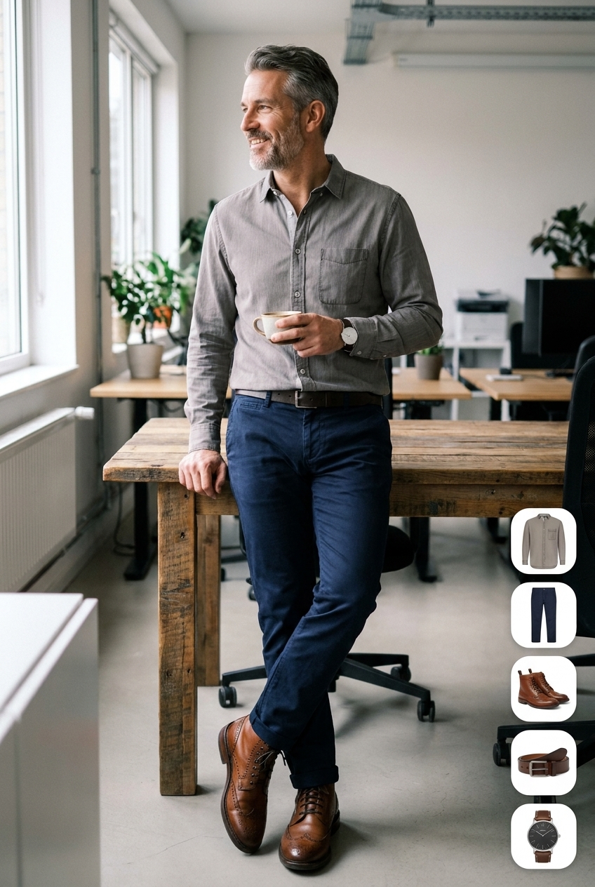 Business Casual