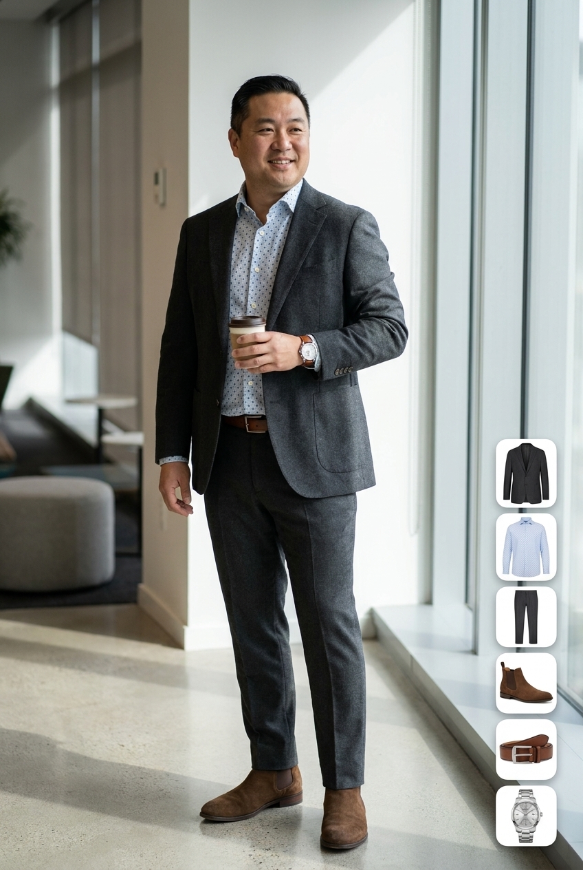 Business Casual