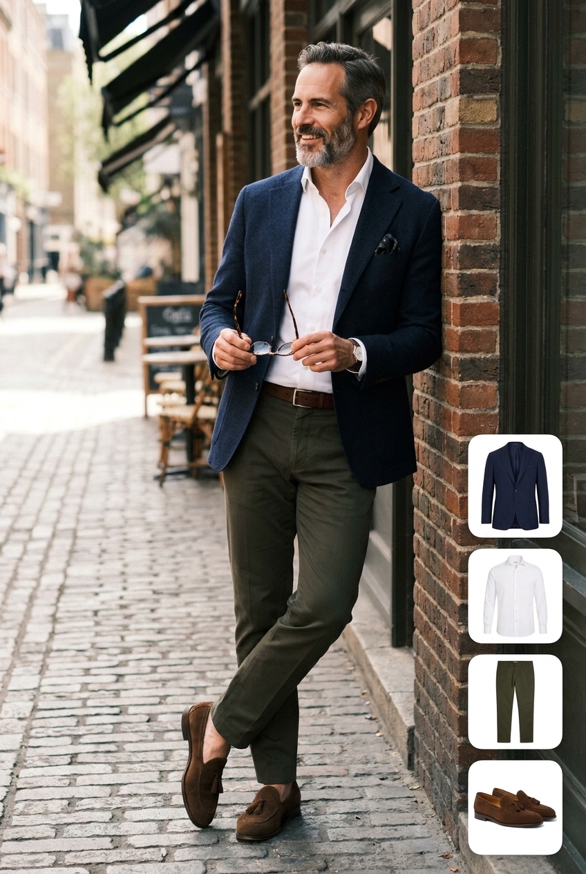 Business Casual