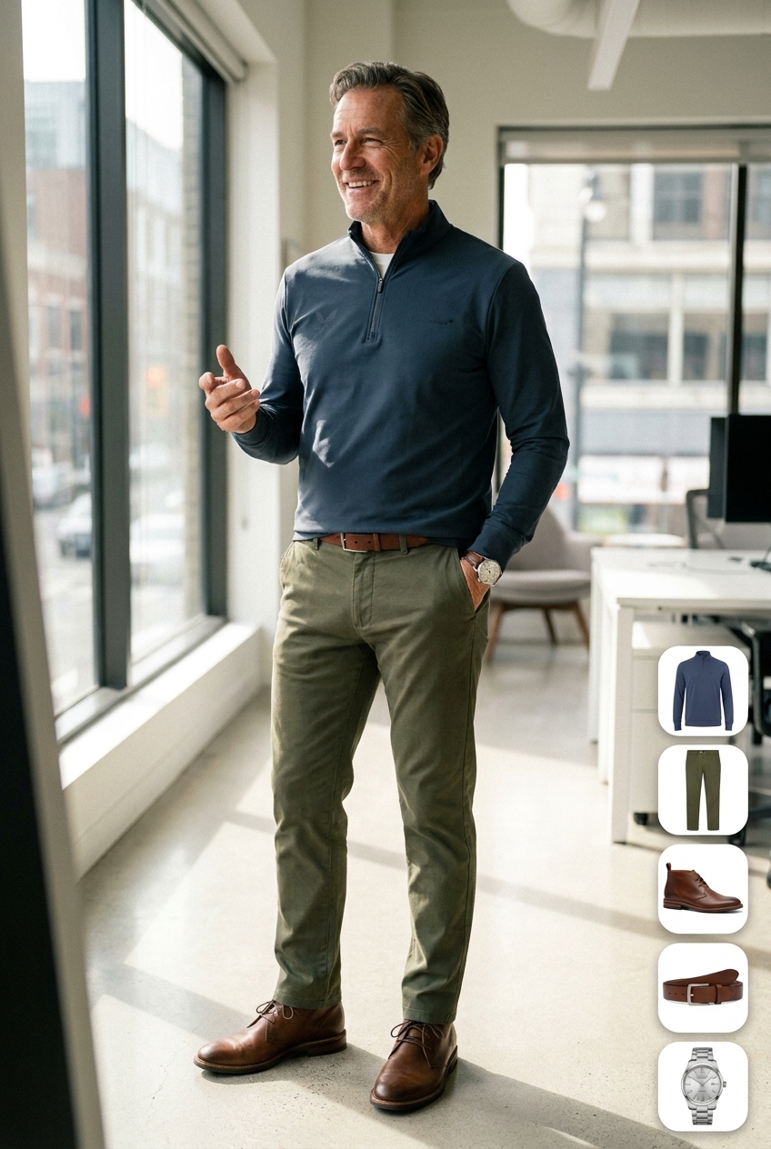Business Casual