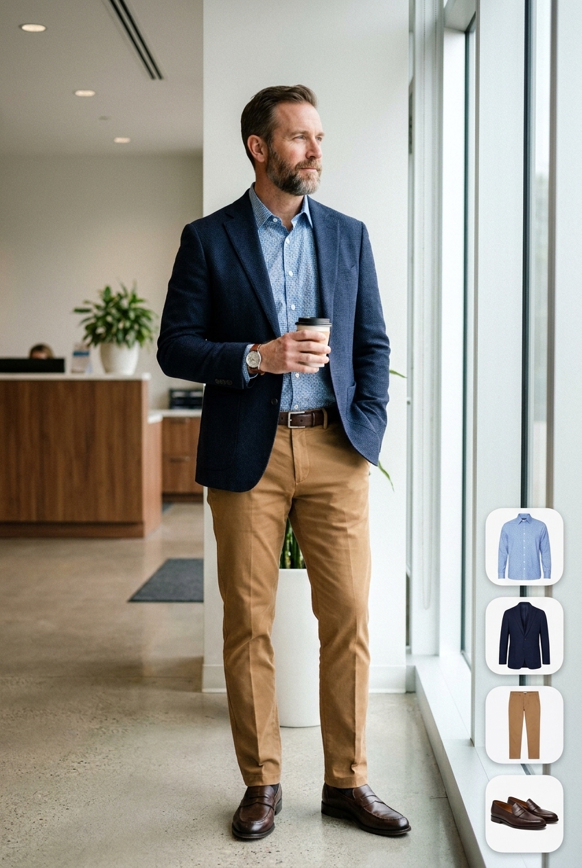 Business Casual